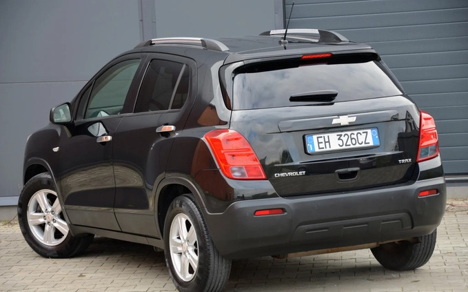 Chevrolet Trax cena 37900 przebieg: 155000, rok produkcji 2013 z Zamość małe 172